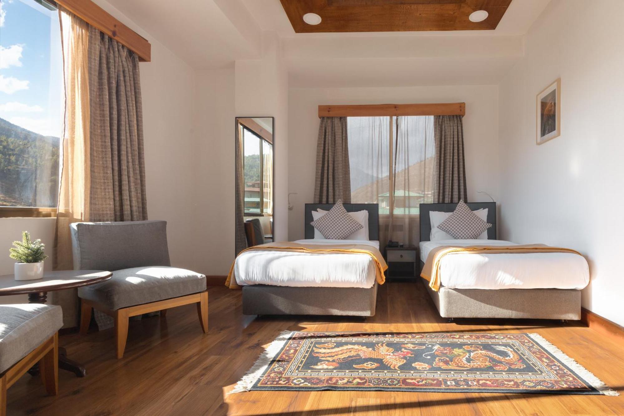 Hotel Dralha Thimphu Zewnętrze zdjęcie